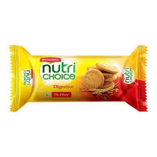 BRITANNIA NUTRI CHOICE DIGESTIVE 120G