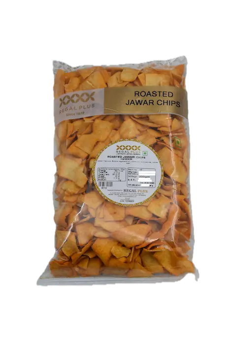 ROASTED JOWARI CHIPS 200G