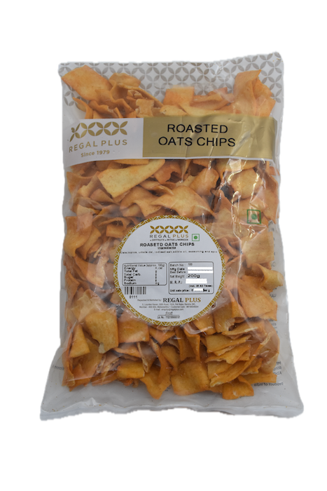 ROASTED OATS CHIPS 200G
