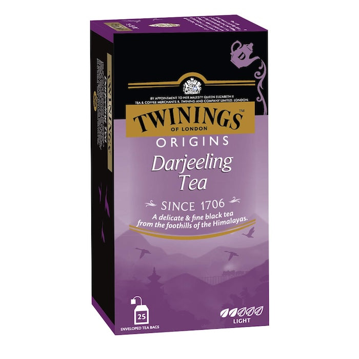 TWININGS DARJEELING TEA 25TB