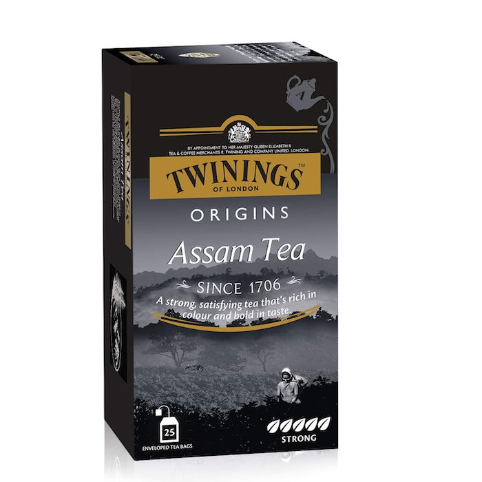 TWININGS CLASIC ASSAM TEA 25B