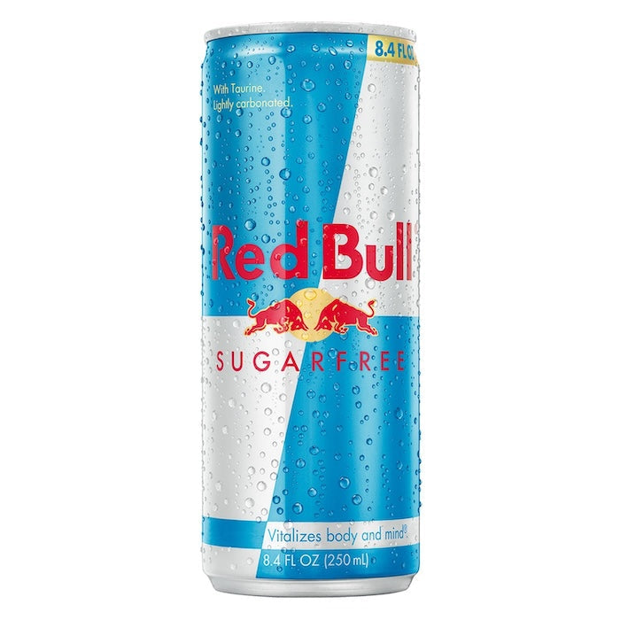 RED BULL SUGAR FREE DRINK 250ML