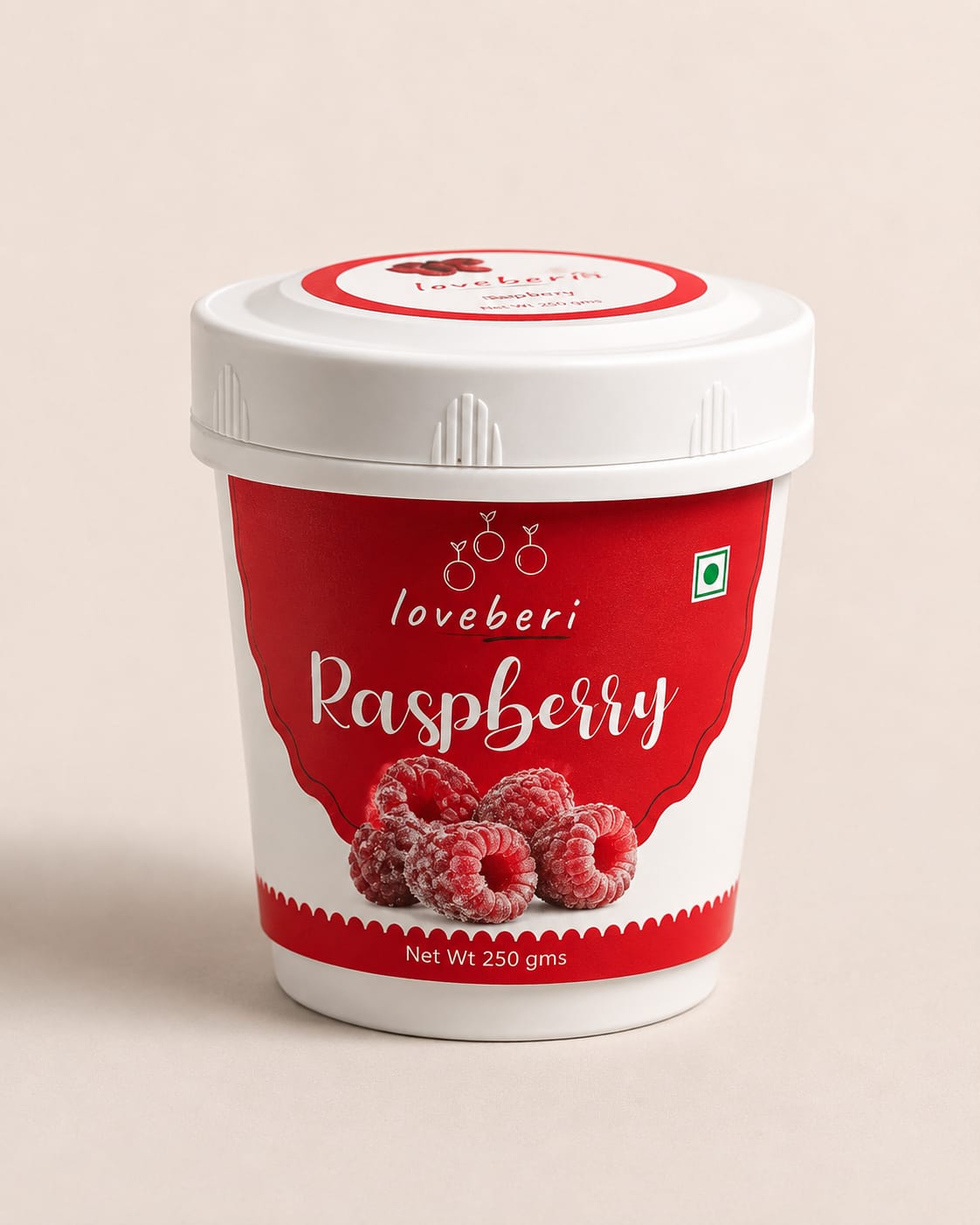LOVEBERI RASPBERRY 250G