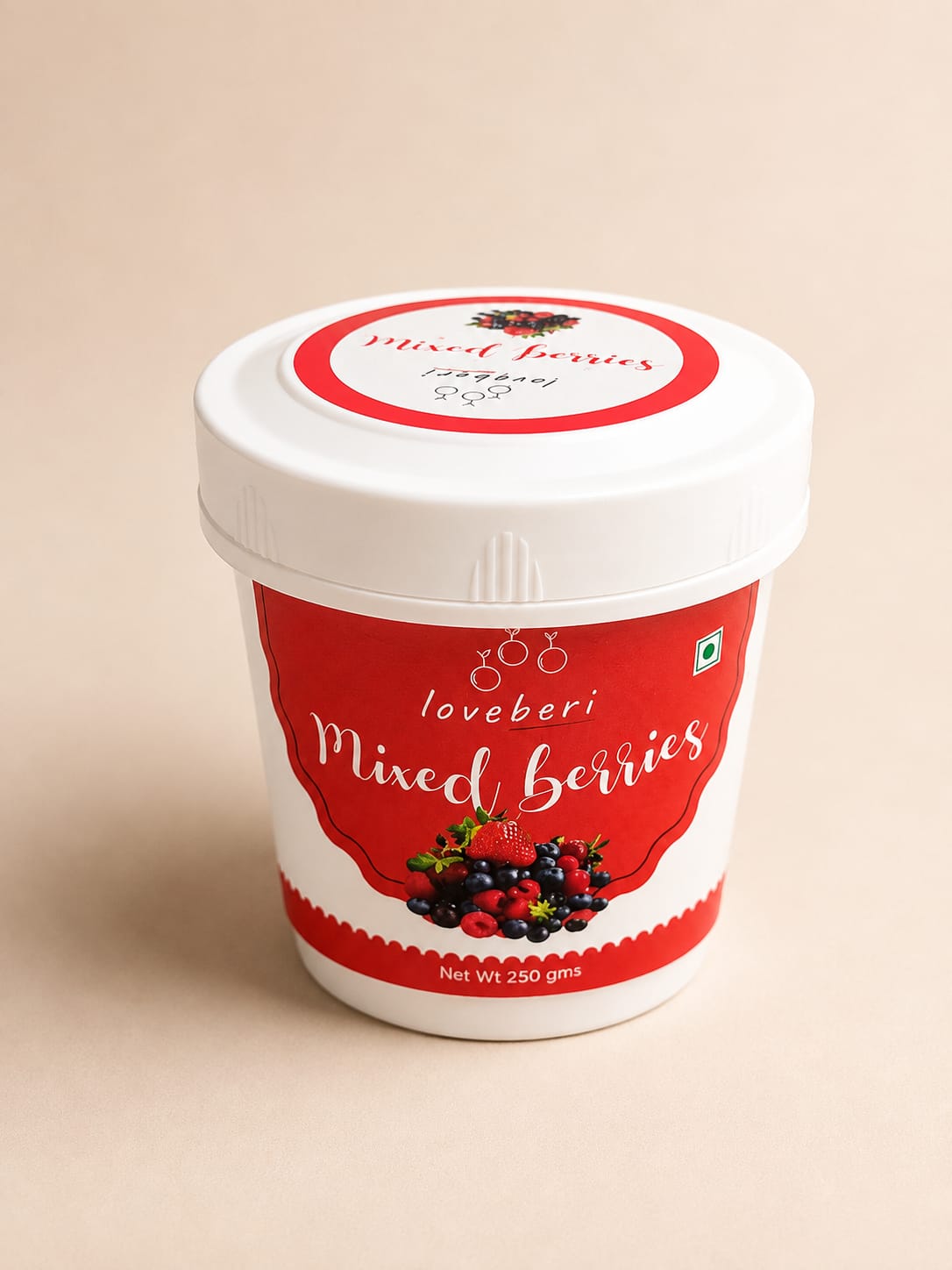 LOVEBERI MIXED BERRIES 250G
