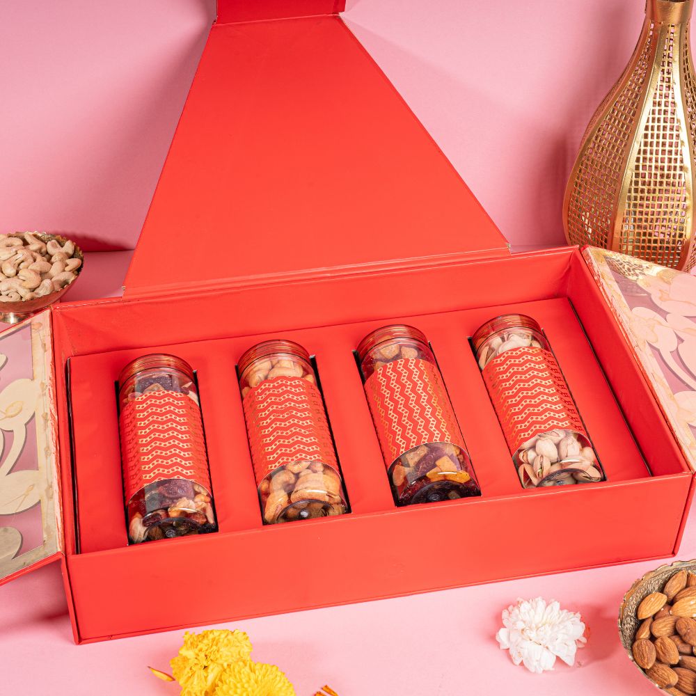 Gift Box Dry Fruits 25D0222