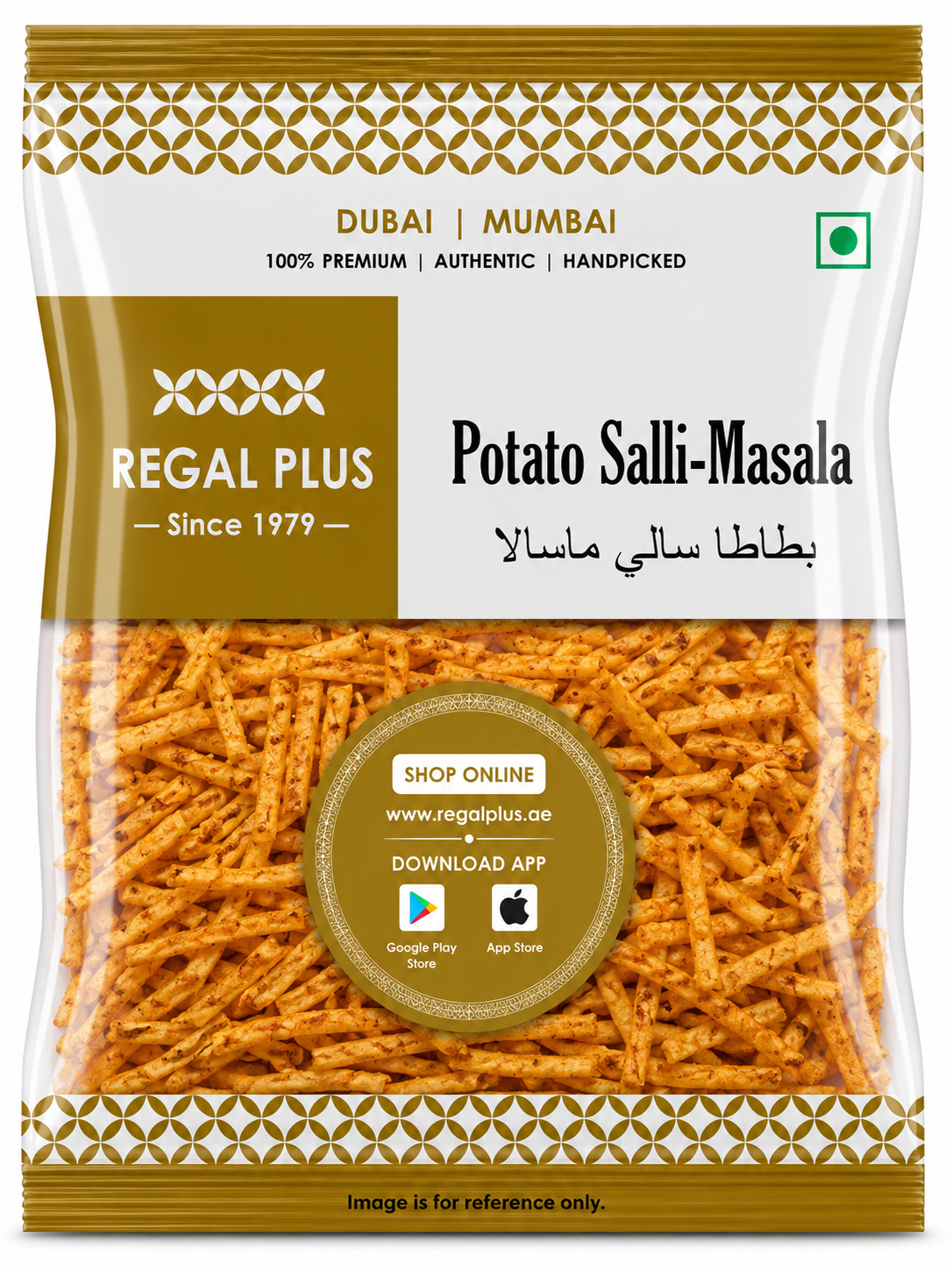 Potato Salli-Masala