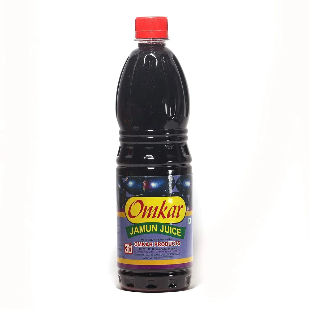 Omkar Jamun Juice (No Added Sugar)