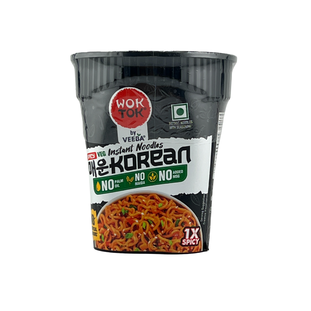 Wok Tok Instant Noodles Korean Spicy