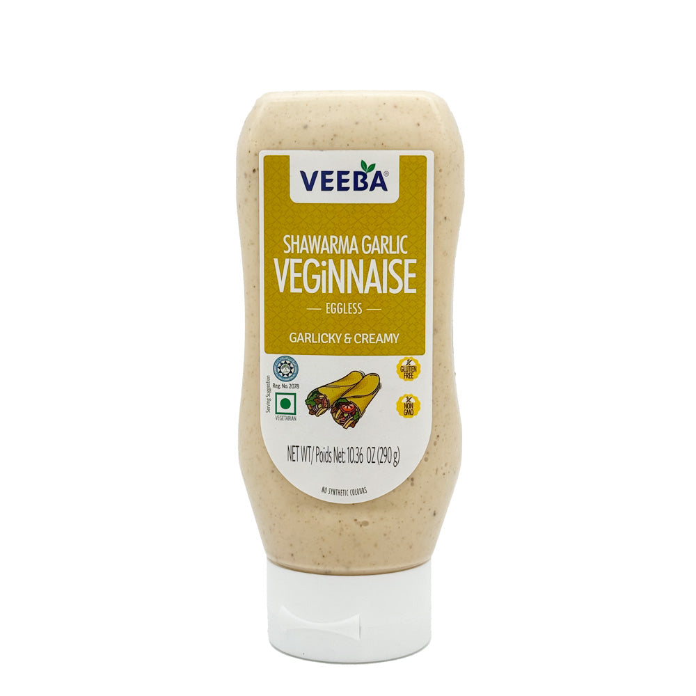 Veeba Veginnaise Shawarma Garlic
