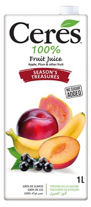 Ceres 100% Fruit Juice Season's Treasures Ceres