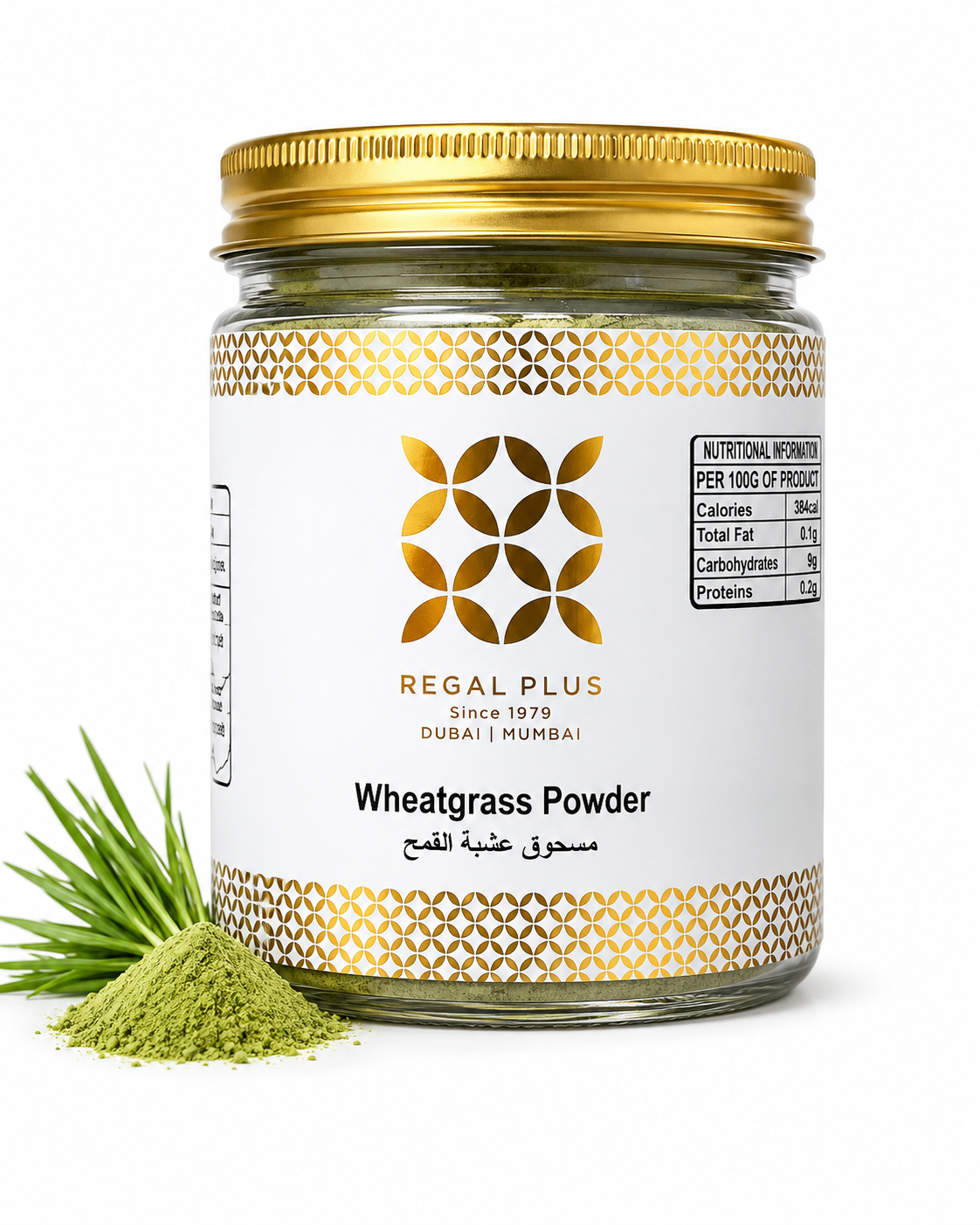 Wheatgrass Powder
