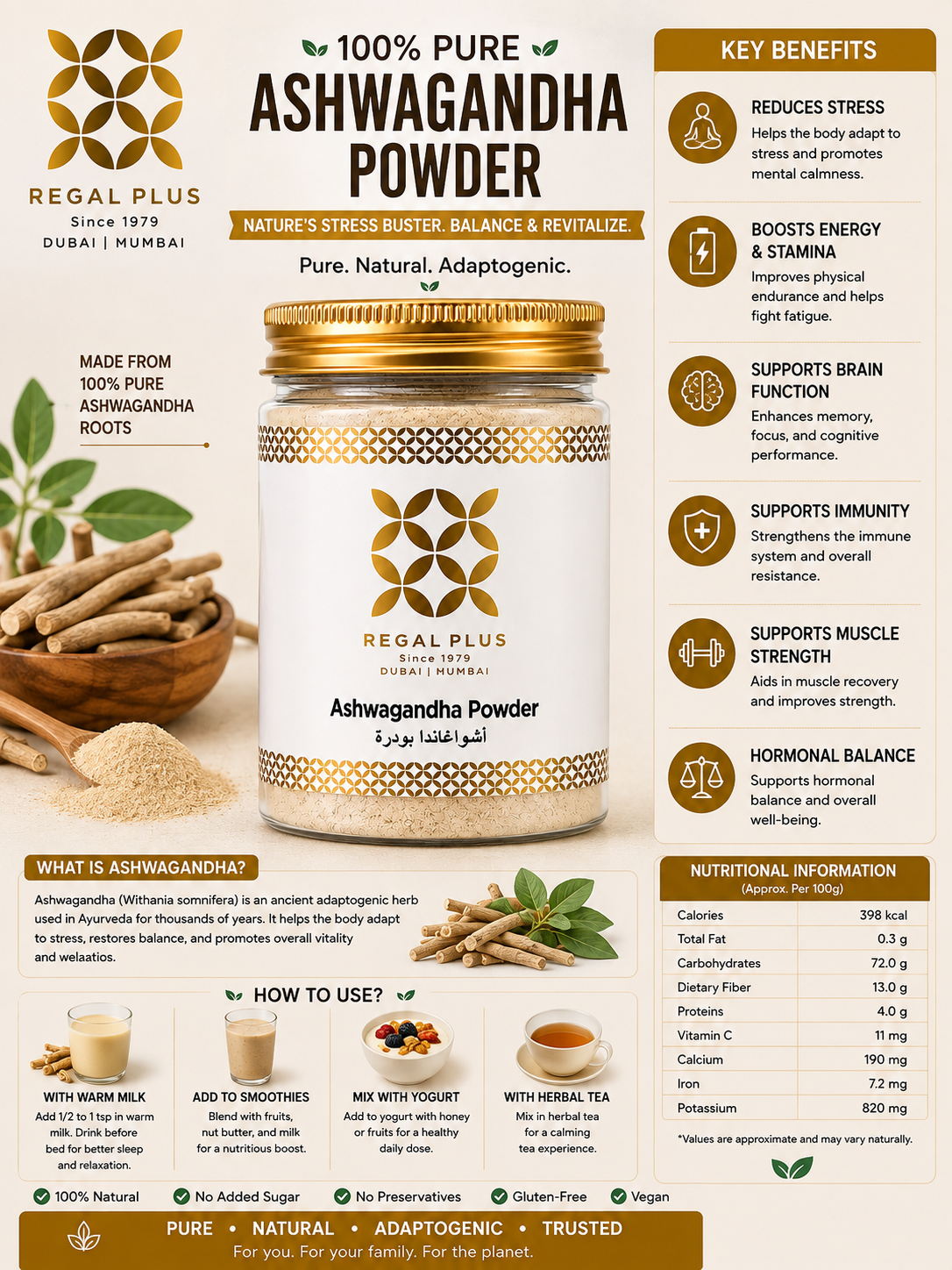 Ashwagandha Powder