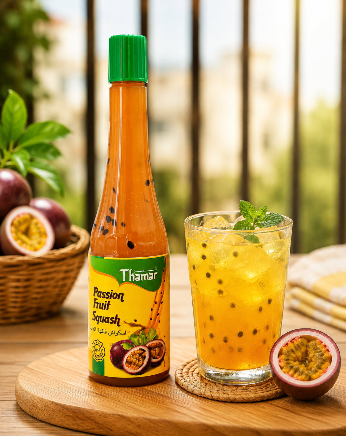 Thamar Passion Fruit Squash