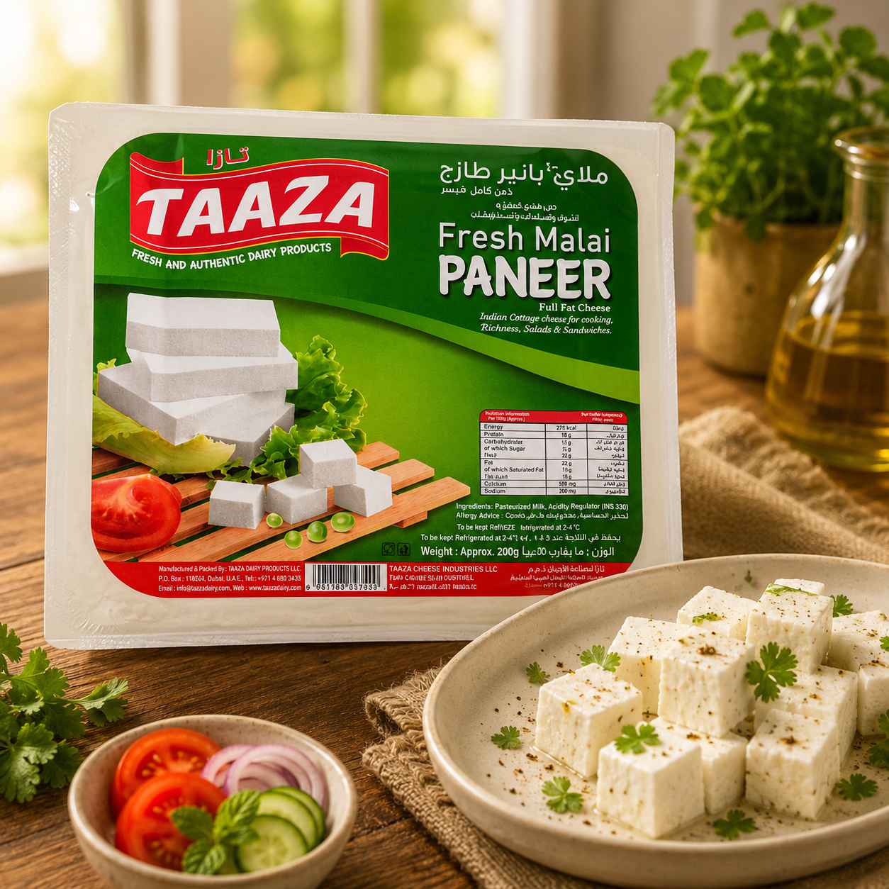Taaza Malai Paneer