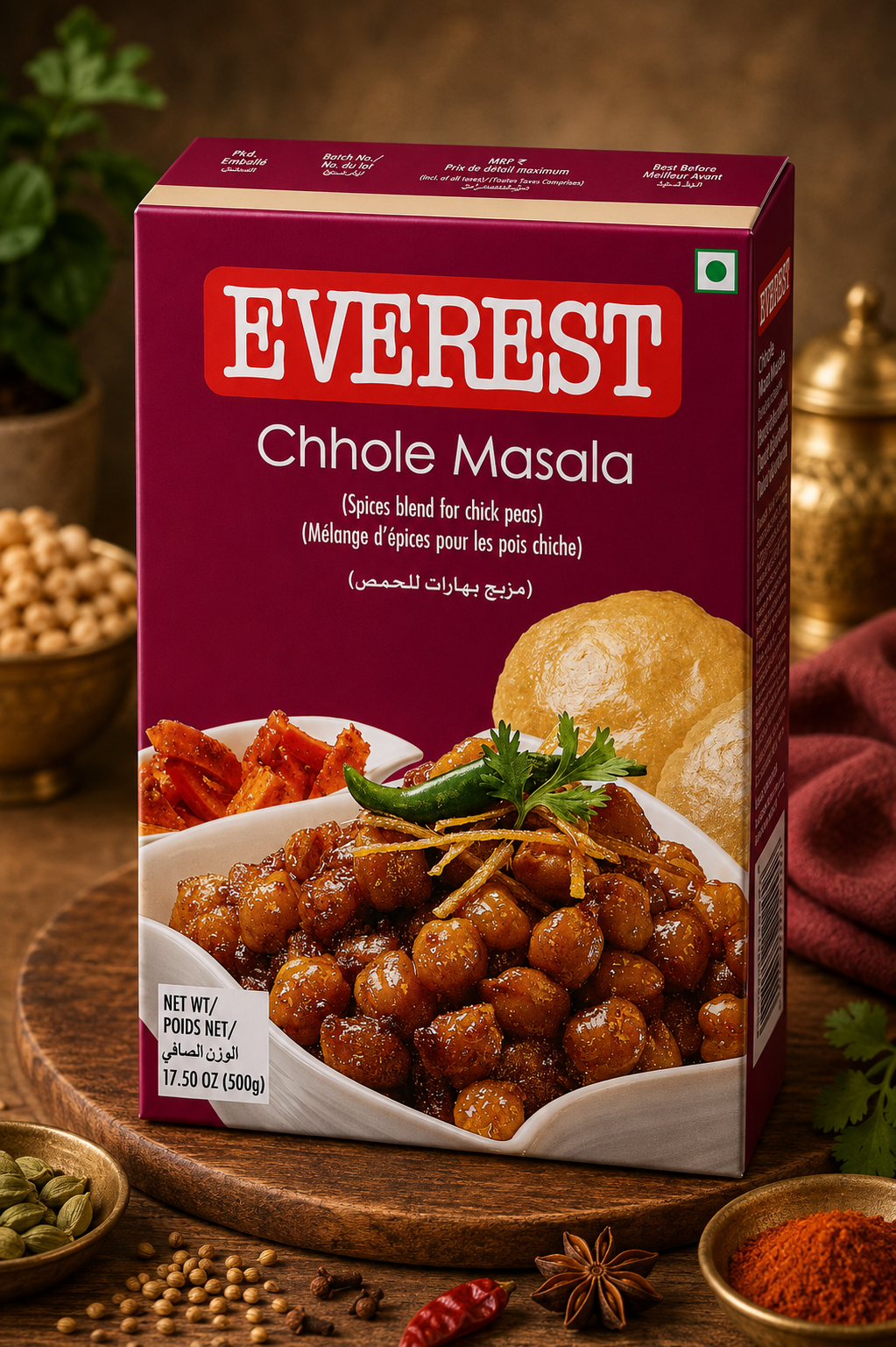Everest Chole Masala