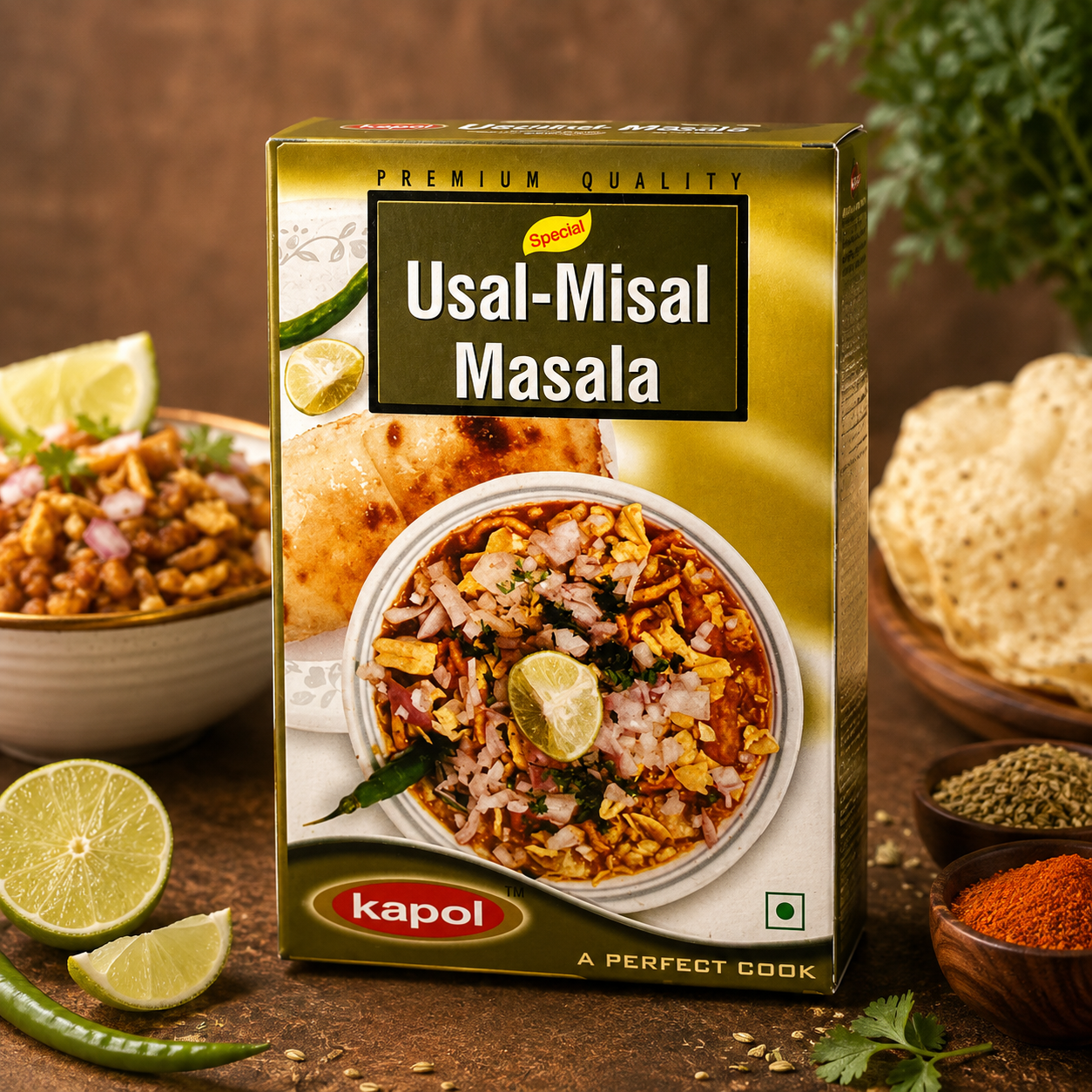 Kapol Usal Misal Masala