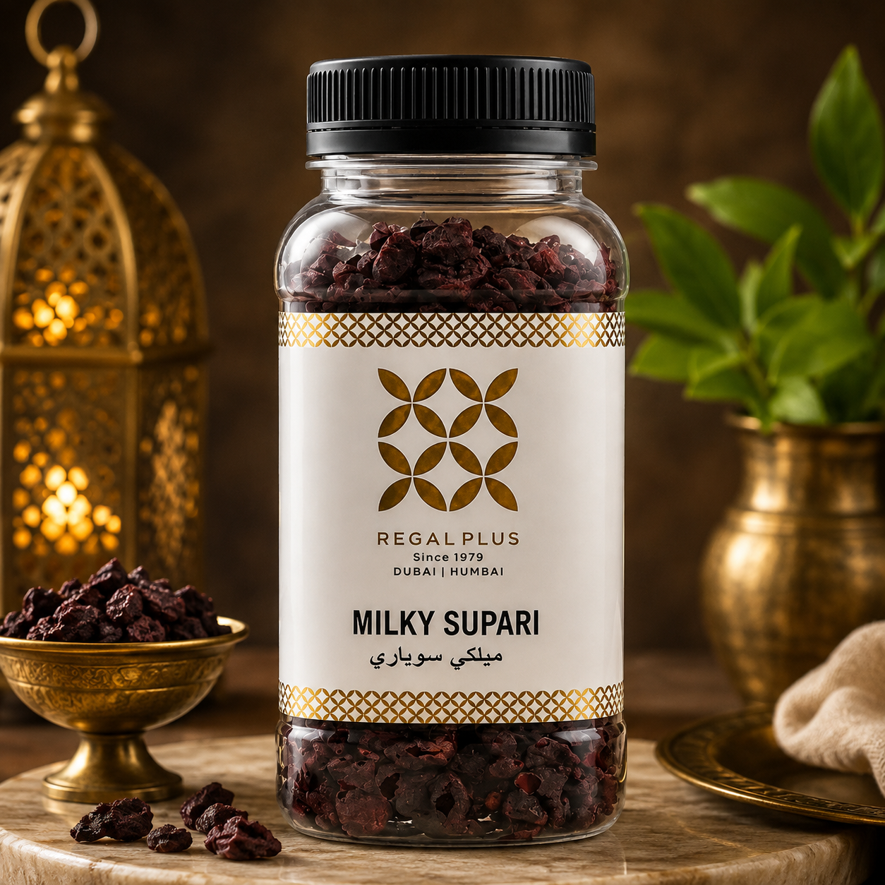 Milky Supari
