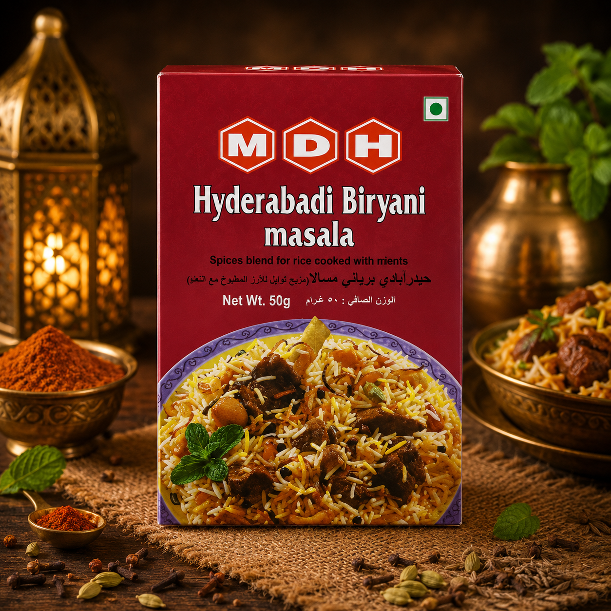 MDH Hyderabadi Biryani