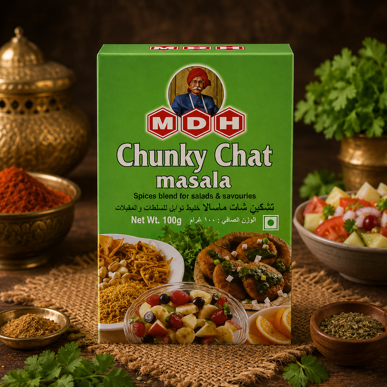 MDH Chunky Chat Masala