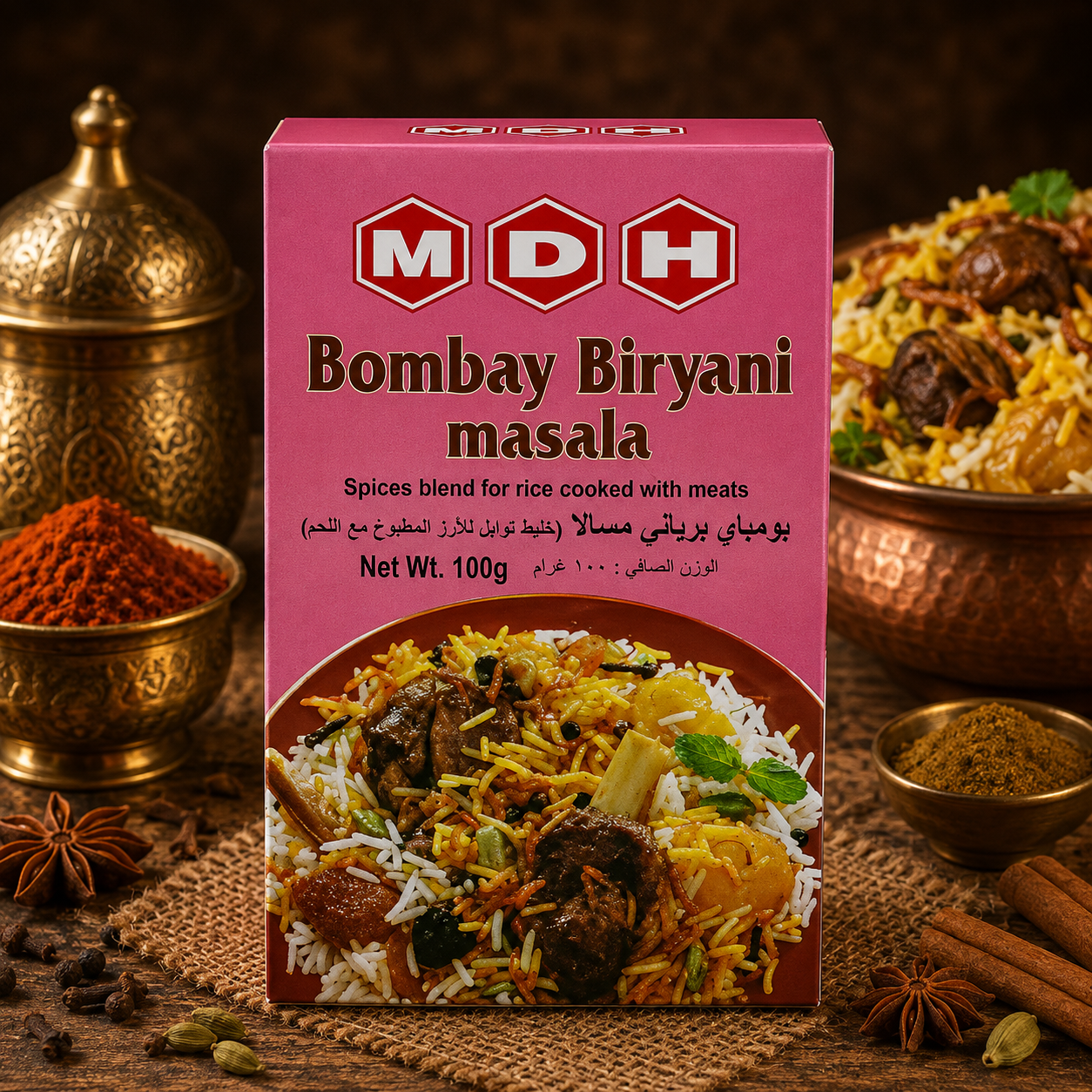 MDH Bombay Biryani Masala