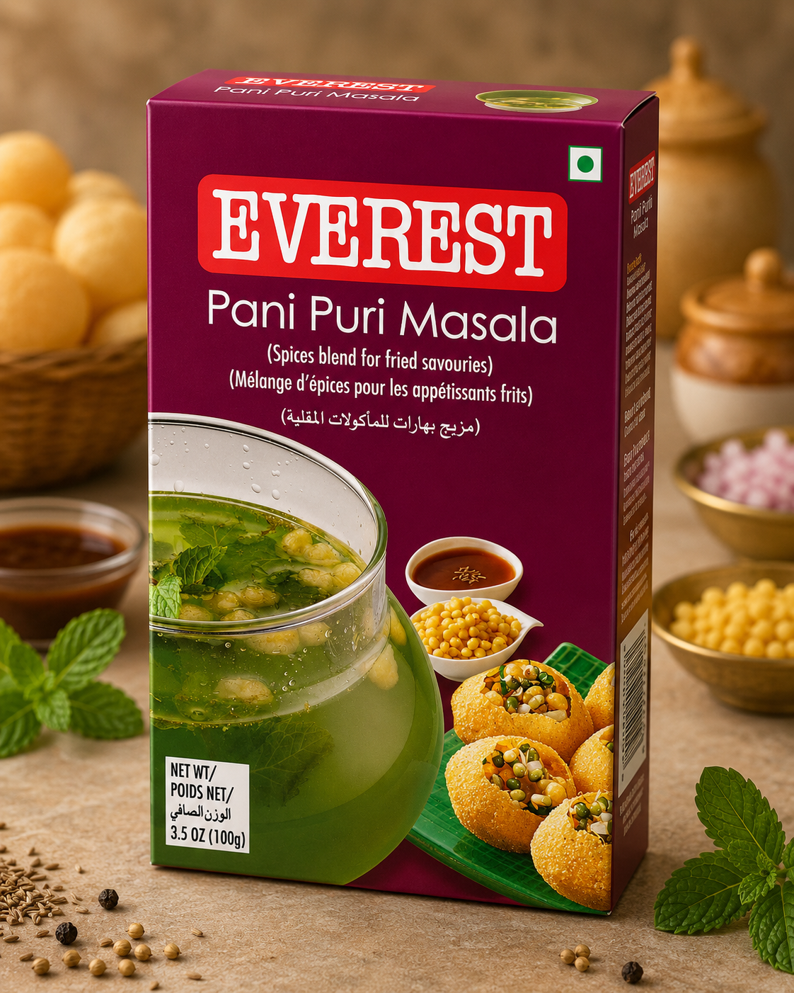 Everest Panipuri Masala