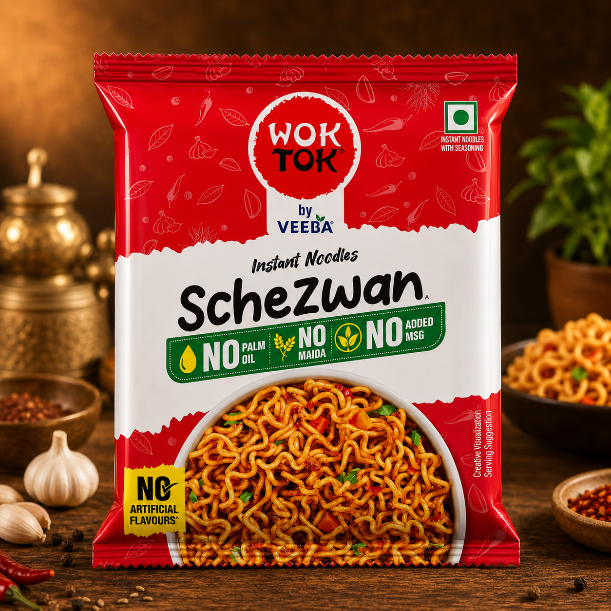 Wok Tok Instant Schezwan Noodles