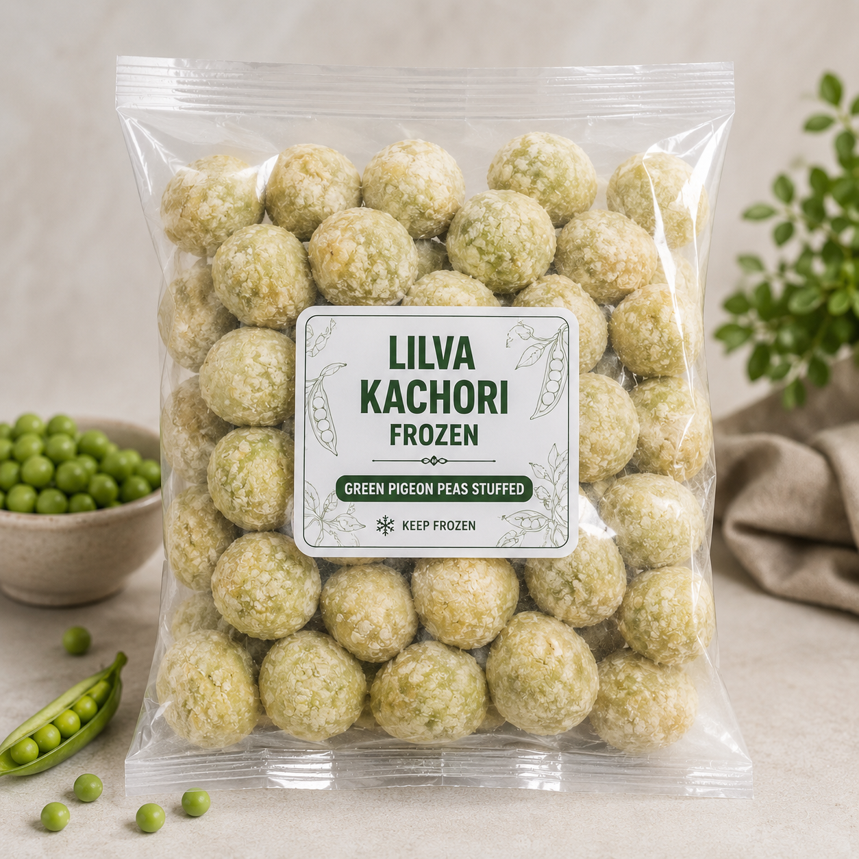 Lilva Kachori Frozen