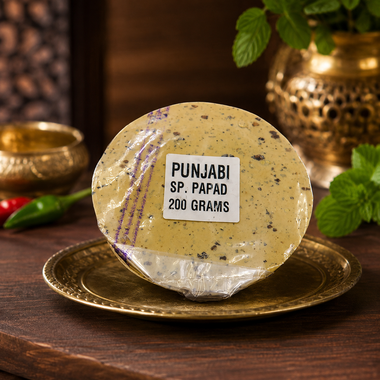Punjabi Papad