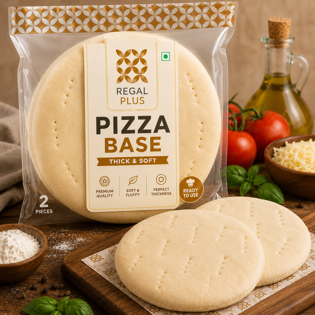 Pizza Base Thick