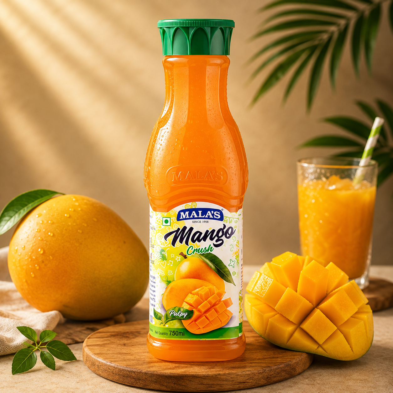 Mala's Mango Crush