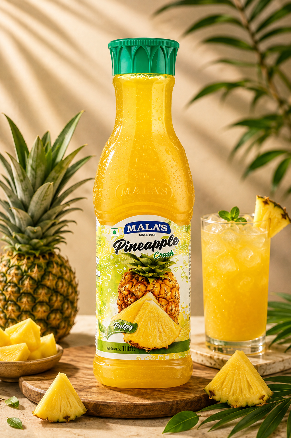 Mala's Pineapple Crush