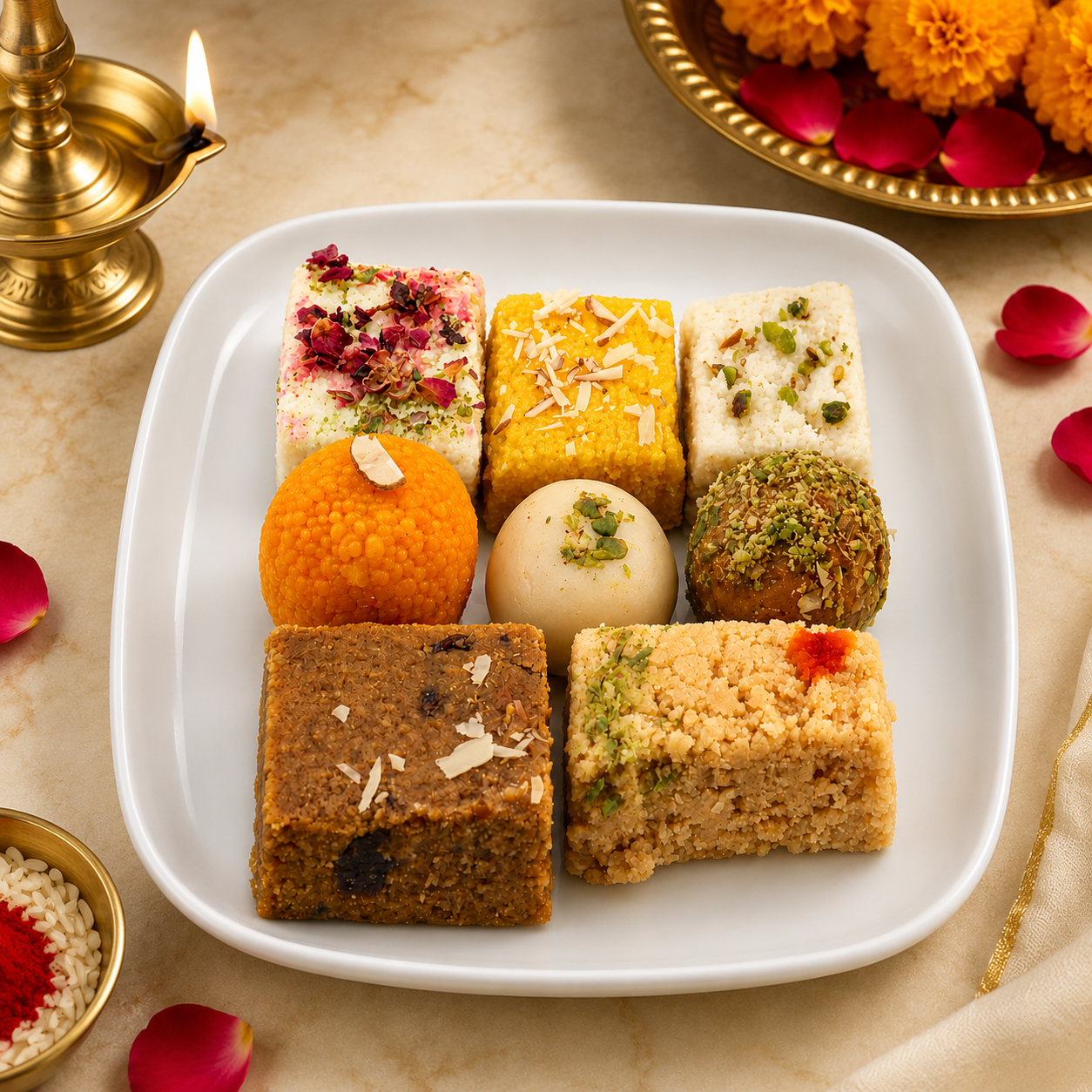 Mix Mithai Milk