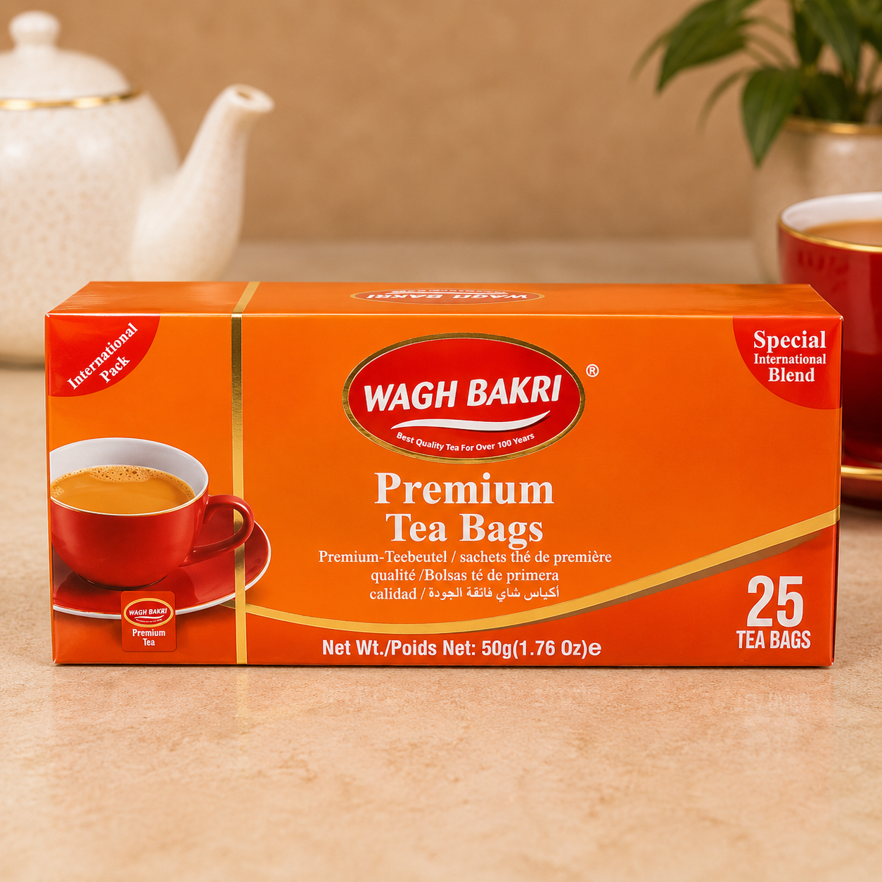 Wagh Bakri Premium Tea Bags