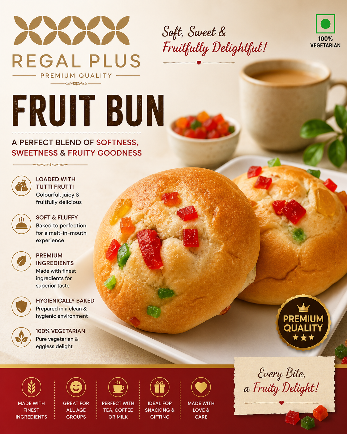 Fruit Buns