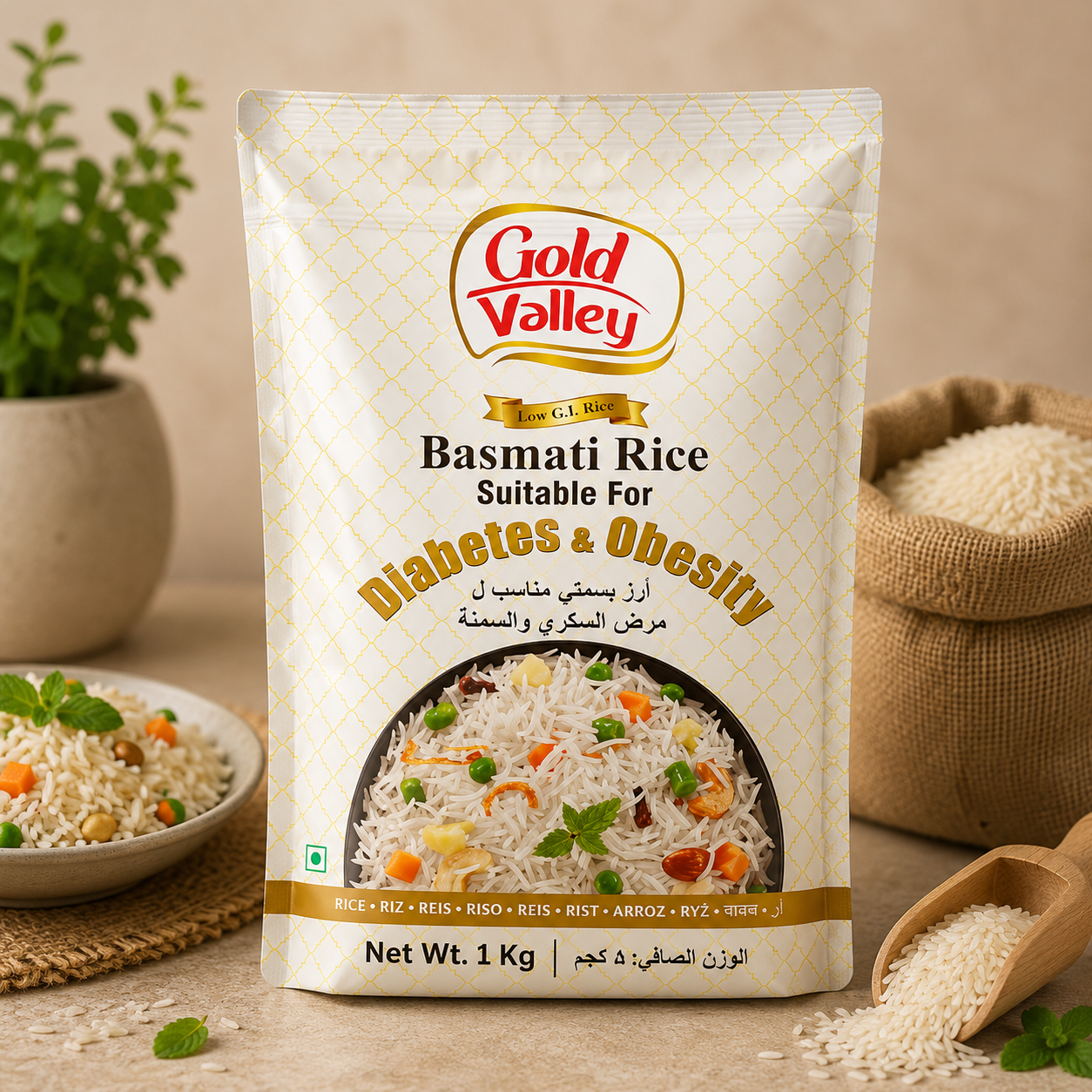 Gold Valley Diabetic Basmati Rice
