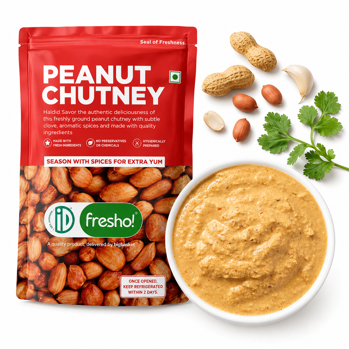 iD Peanut Chutney