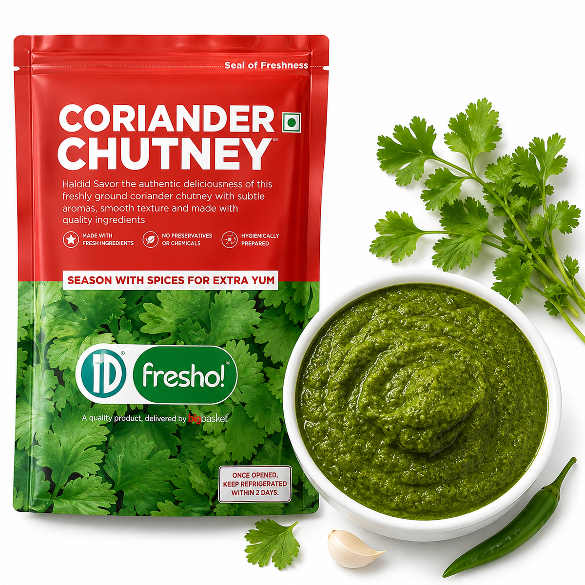 iD Coriander Chutney