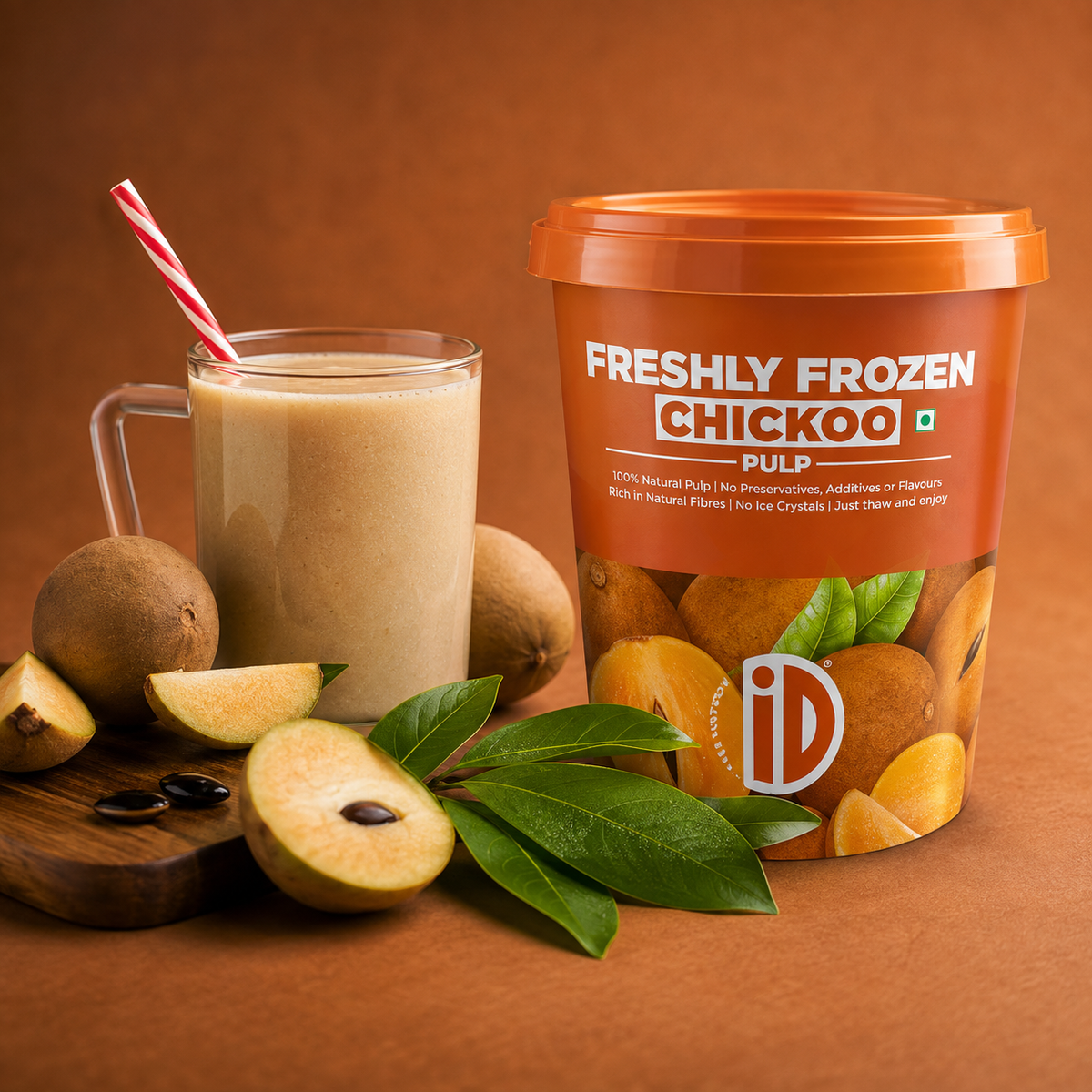 iD Frozen Blend Chickoo