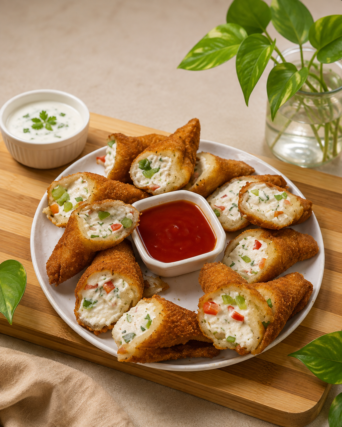 Dahi ke Sholey Frozen