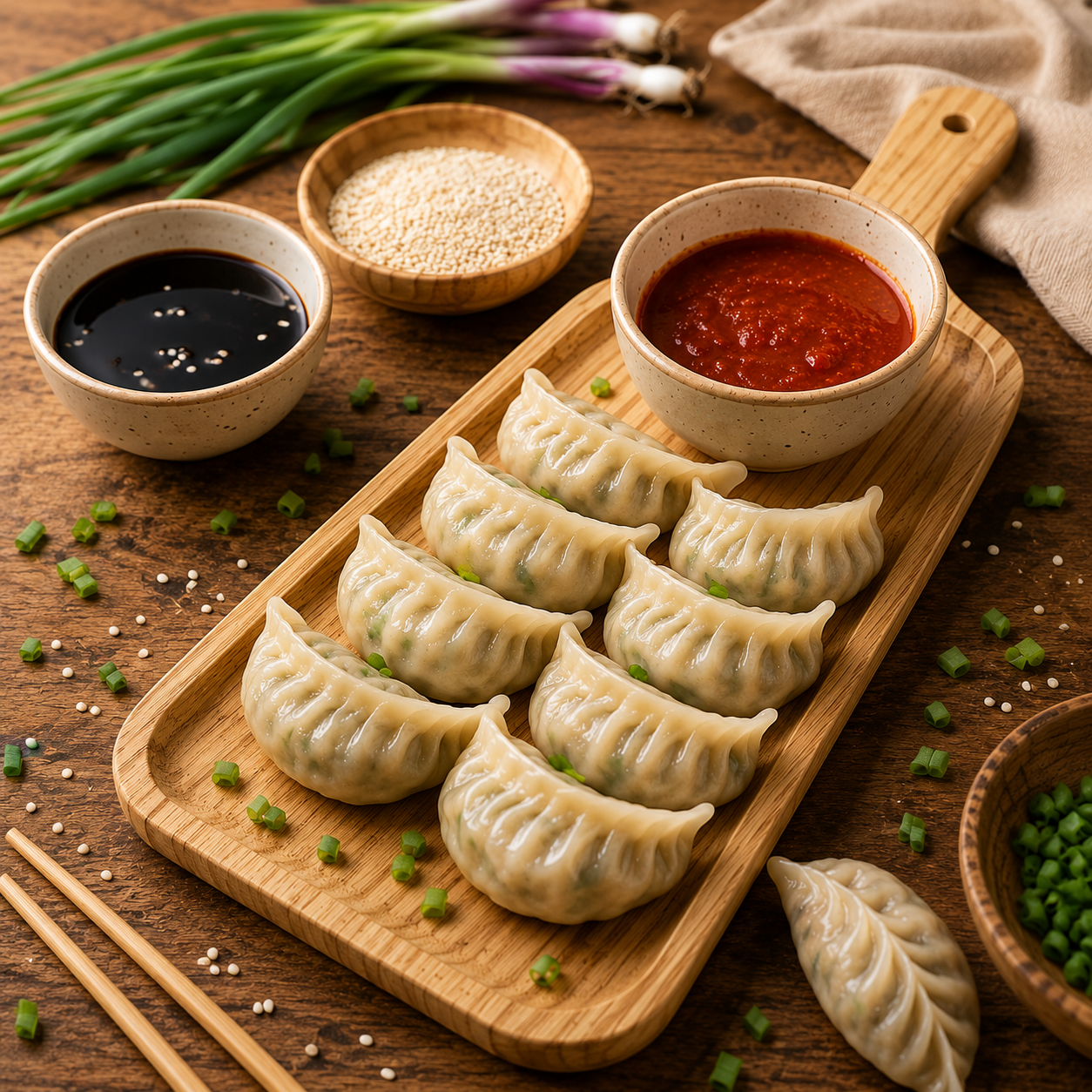 Momo's Schezwan Mix Veg Frozen