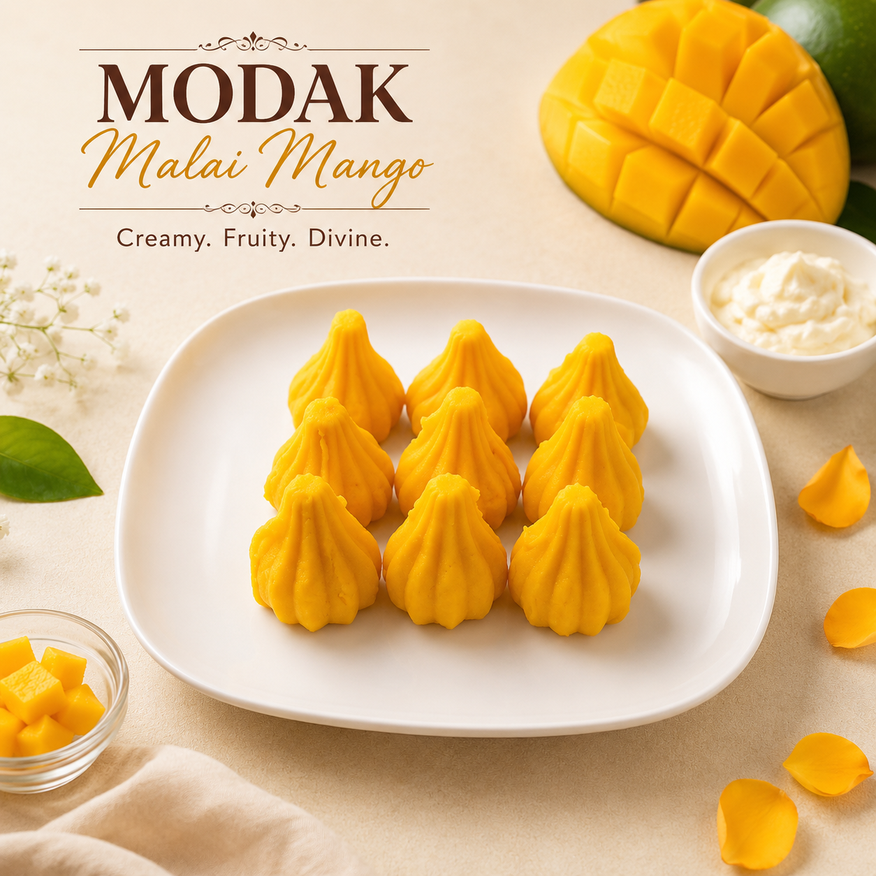 Modak Malai Mango