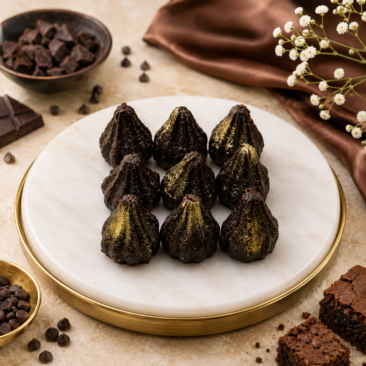 Modak Brownie Chocolate