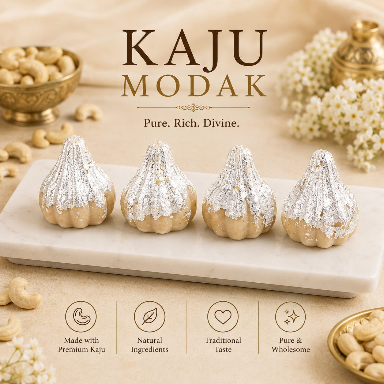 Modak Kaju
