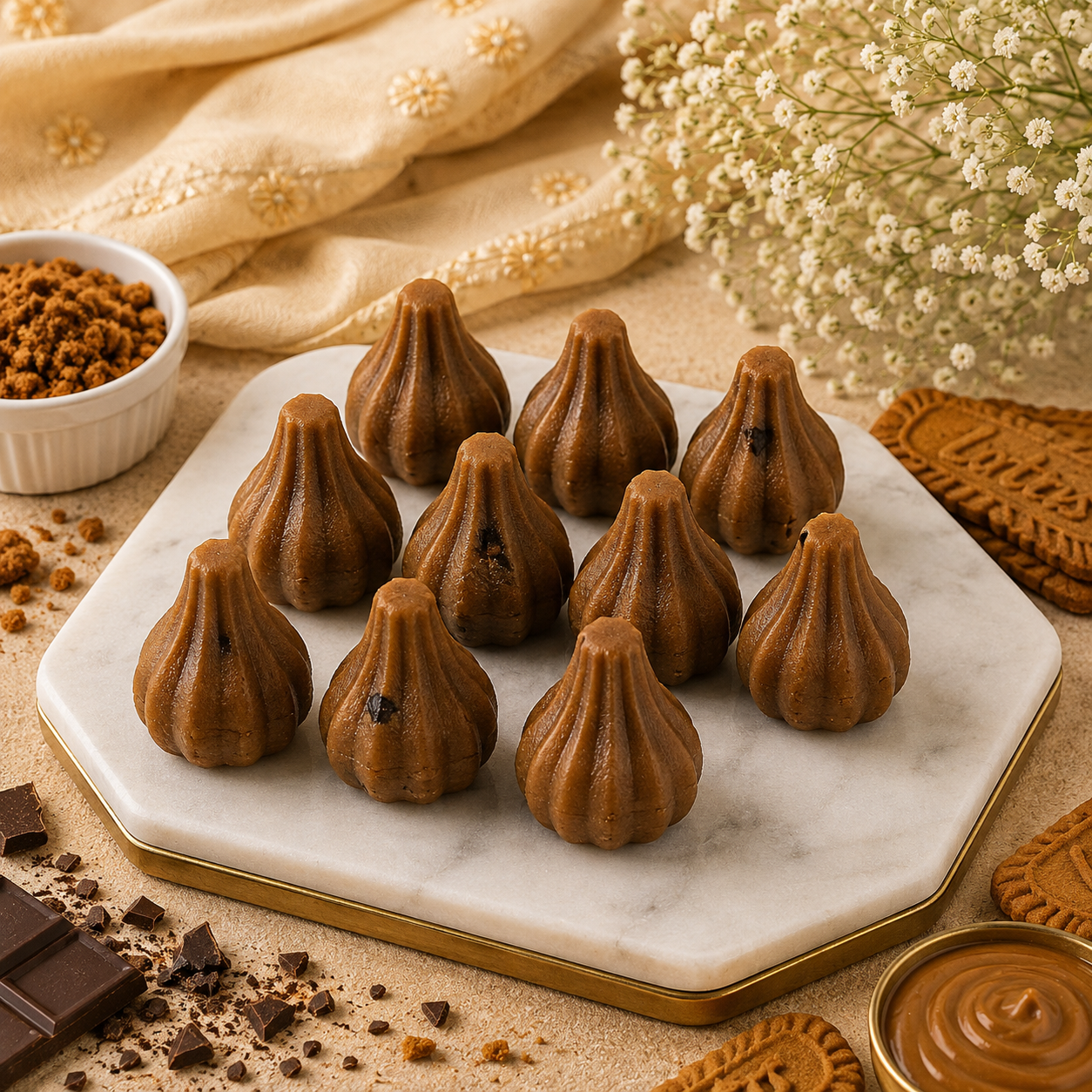Modak Brownie Lotus Biscoff