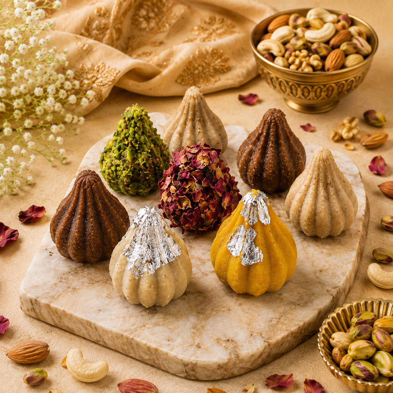 Modak Dry Fruit Assorted