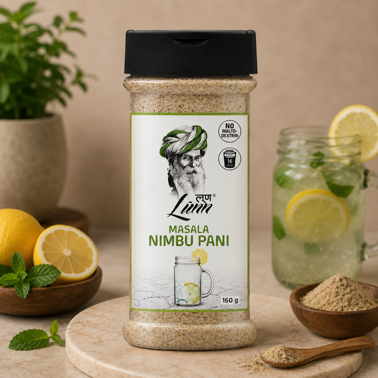 Lunn Masala Nimbu Pani