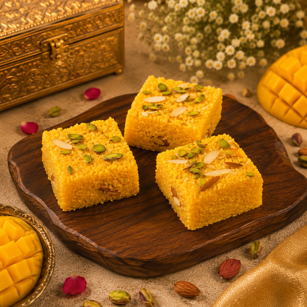 Kalakand Mango