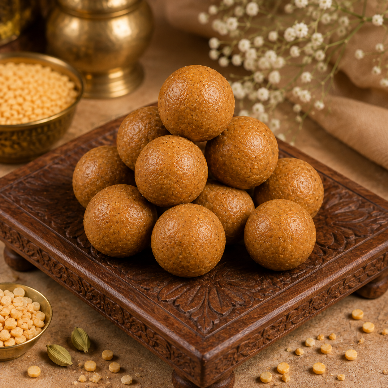 Ladoo Besan Mini
