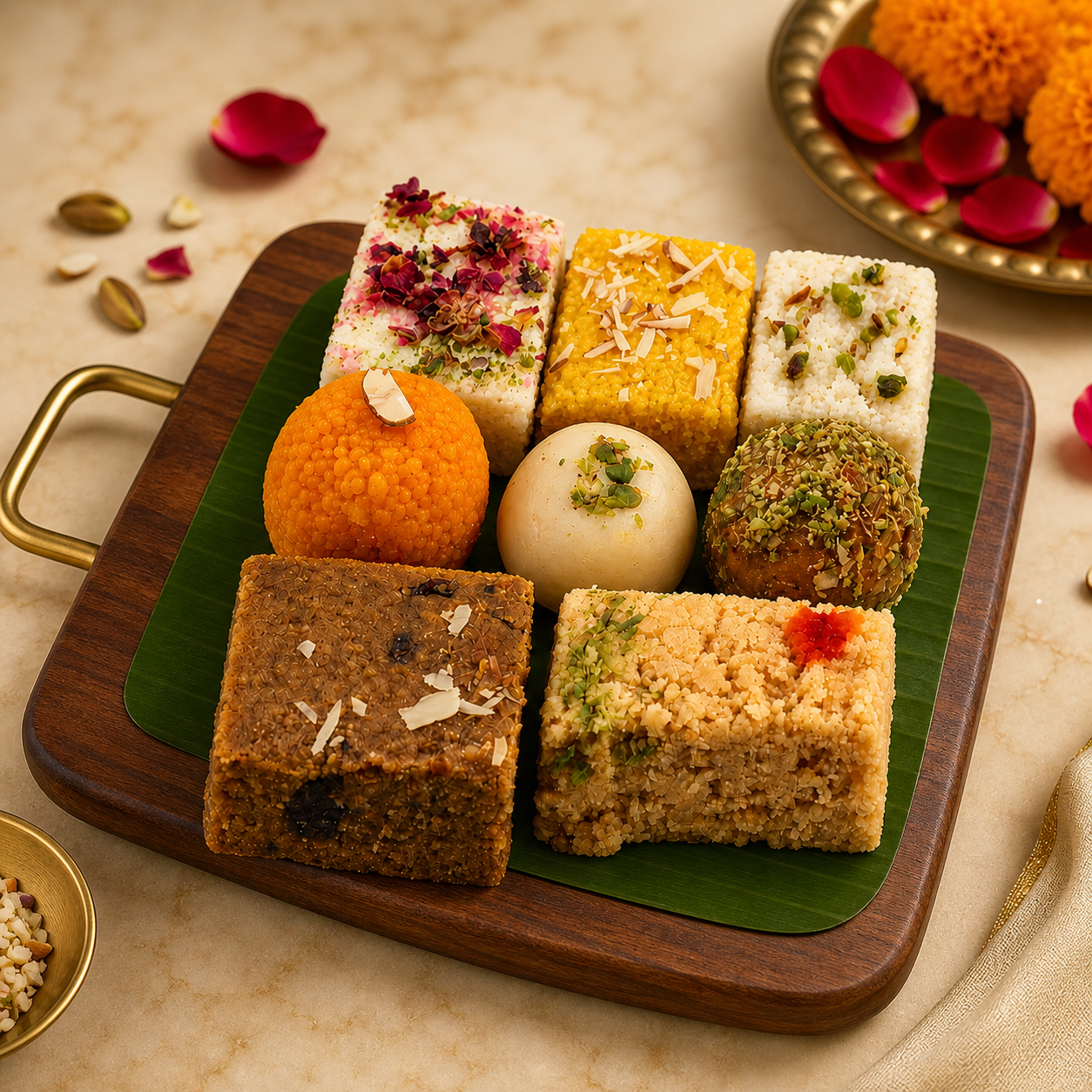 Mix Mithai Milk