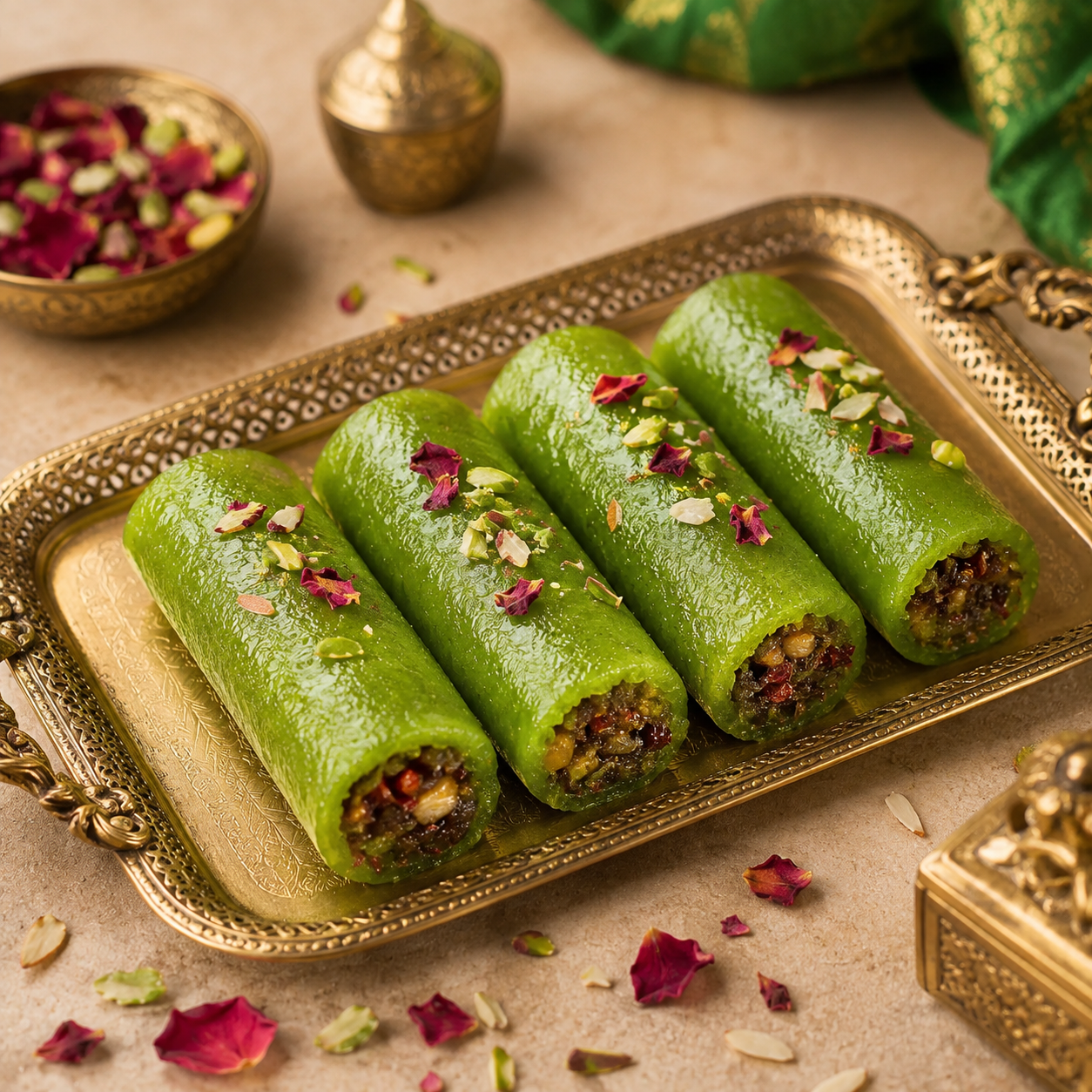 Paan Petha Roll